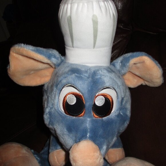 Ratatouille Remy🧀Big Feet Plush - Picture 2 of 5
